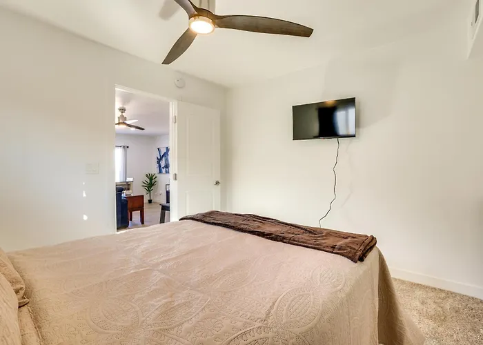Apartment Casita 11 Mi To Dtwn, Baseball & Phoenix